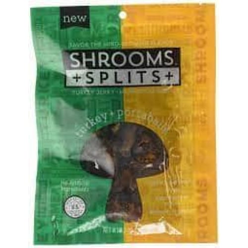 SHROOMS SHROOMS Jerky Splits Trky Prtblla, 2.5 oz