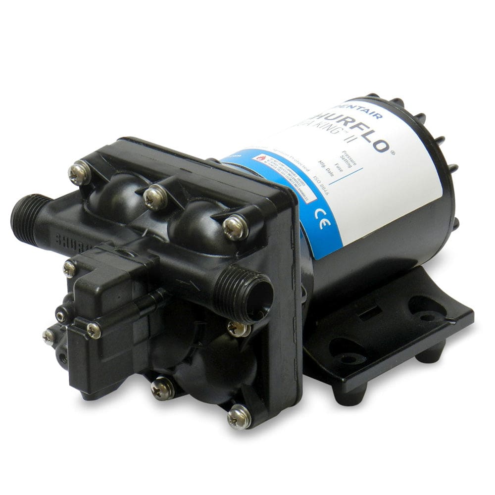 Shurflo by Pentair AQUA KING™ II Junior Fresh Water Pump - 12 VDC 2.0 GPM - Marine Plumbing & Ventilation | Washdown / Pressure Pumps -