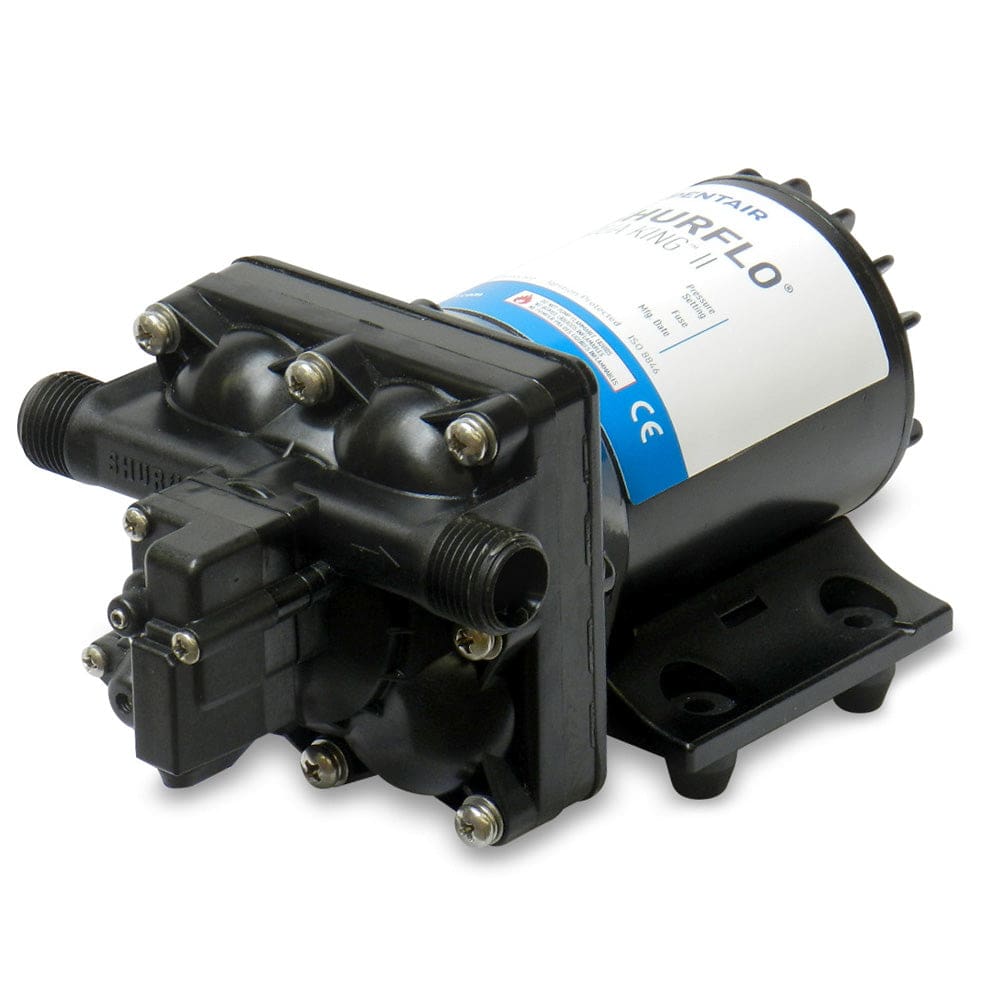 Shurflo by Pentair AQUA KING™ II Standard Fresh Water Pump - 12 VDC 3.0 GPM - Marine Plumbing & Ventilation | Washdown / Pressure Pumps -