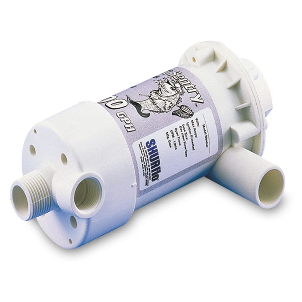 Shurflo by Pentair BAIT SENTRY™ 500 Magnetic Drive Livewell Pump - 500 GPH - Marine Plumbing & Ventilation | Livewell Pumps - Shurflo