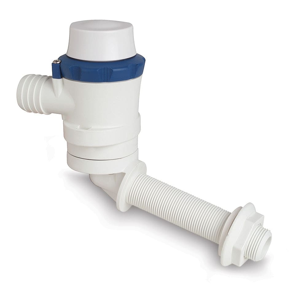 Shurflo by Pentair PIRANHA™ Angled Port Aerator 1100 Livewell Pump - 12 VDC 1100 GPH - Marine Plumbing & Ventilation | Livewell Pumps -