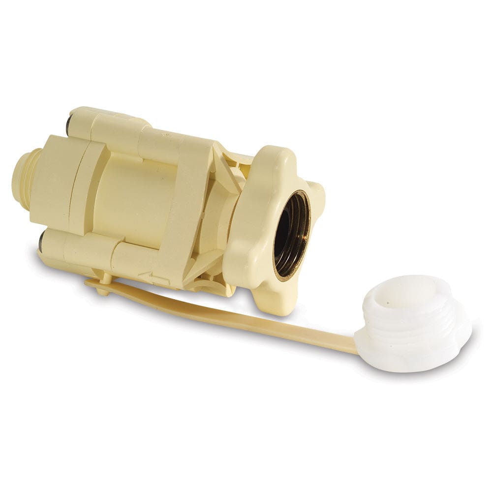 Shurflo by Pentair Pressure Reducing City Water Entry - In-Line - Cream - Marine Plumbing & Ventilation | Accessories,Marine Plumbing &