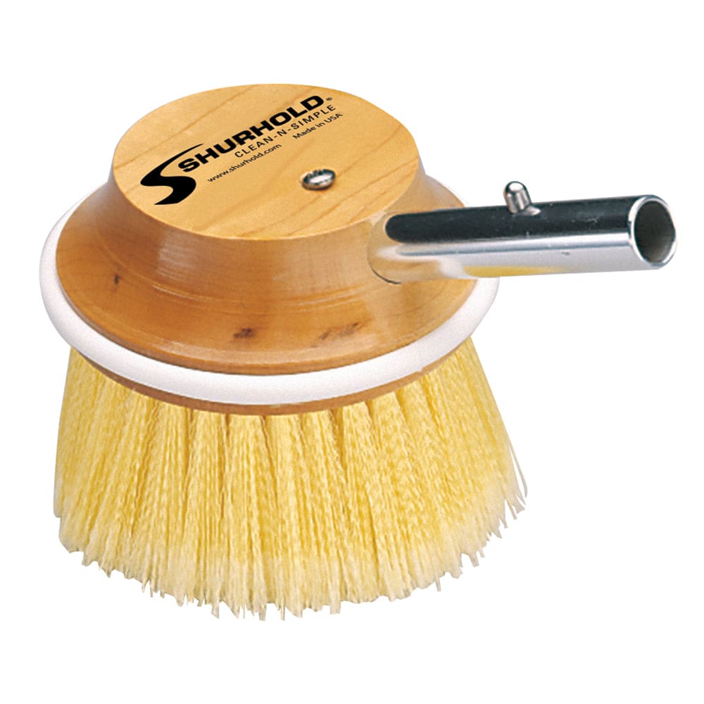 Shurhold 5 Round Polystyrene Soft Brush f/ Windows Hulls & Wheels - Winterizing | Cleaning,Boat Outfitting | Cleaning - Shurhold