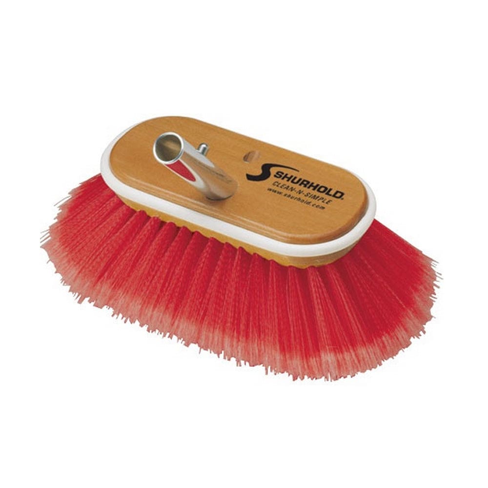 Shurhold 6 Combo Deck Brush - Soft & Medium - Winterizing | Cleaning,Boat Outfitting | Cleaning - Shurhold