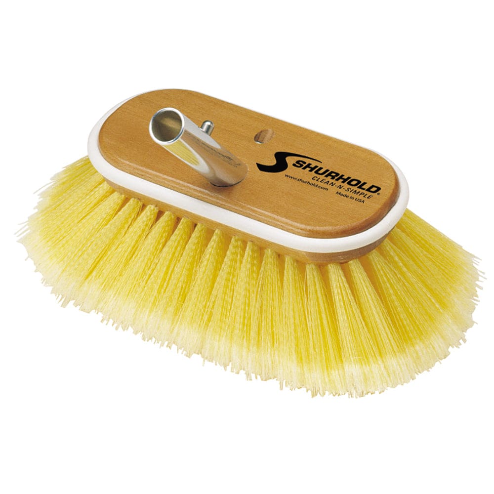 Shurhold 6 Polystyrene Soft Bristles Deck Brush - Winterizing | Cleaning,Boat Outfitting | Cleaning - Shurhold