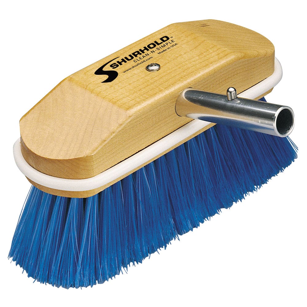 Shurhold 8 Nylon Soft Brush f/ Windows Hulls & Wheels - Winterizing | Cleaning,Boat Outfitting | Cleaning - Shurhold