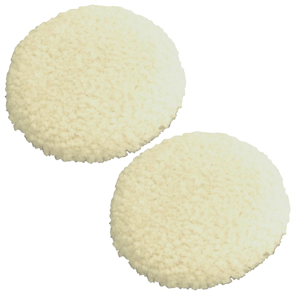 Shurhold Buff Magic Compounding Wool Pad - 2-Pack - 6.5 f/ Dual Action Polisher - Winterizing | Cleaning,Boat Outfitting | Cleaning -
