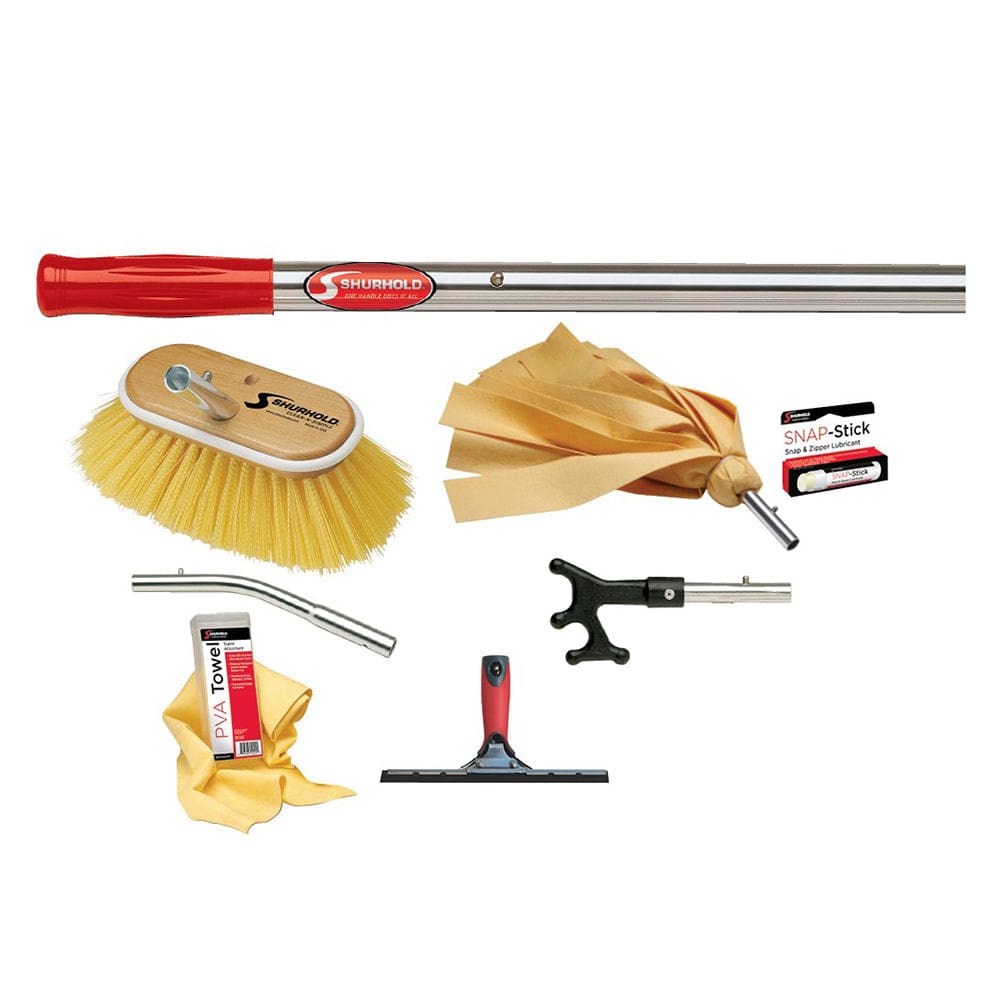 Shurhold Marine Maintenance Kit - Deluxe - Winterizing | Cleaning,Boat Outfitting | Cleaning - Shurhold