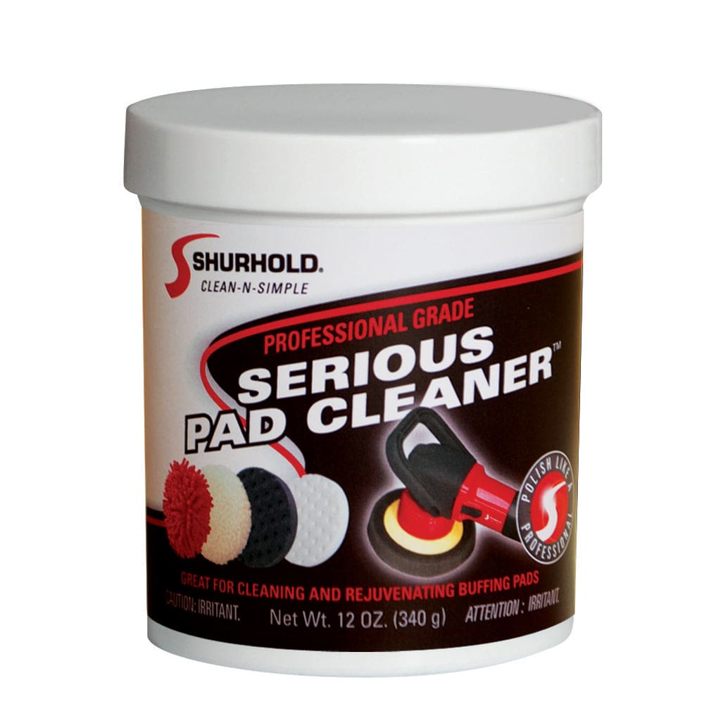 Shurhold Serious Pad Cleaner - 12oz - Winterizing | Cleaning,Boat Outfitting | Cleaning - Shurhold