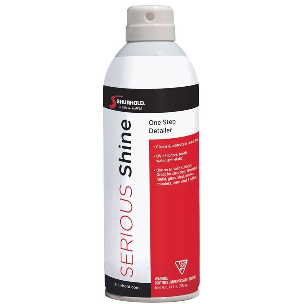 Shurhold Serious Shine Quick Detailer - 14oz - Boat Outfitting | Cleaning - Shurhold