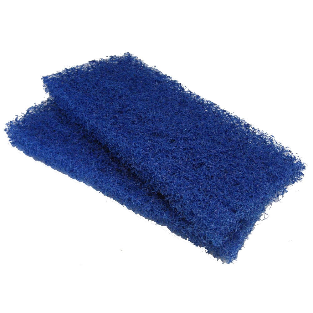 Shurhold Shur-LOK Medium Scrubber Pad - (2 Pack) (Pack of 3) - Winterizing | Cleaning,Boat Outfitting | Cleaning - Shurhold