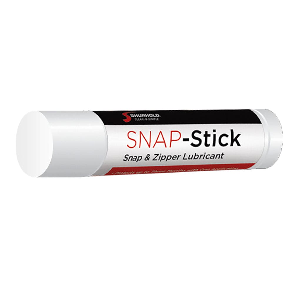 Shurhold Snap Stick Snap & Zipper Lubricant (Pack of 4) - Boat Outfitting | Cleaning - Shurhold
