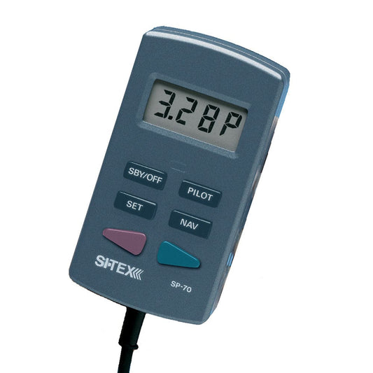 SI-TEX SP-70 Autopilot w/ Pump & Rotary Feedback w/ 18CI pumpset - Marine Navigation & Instruments | Autopilots - SI-TEX