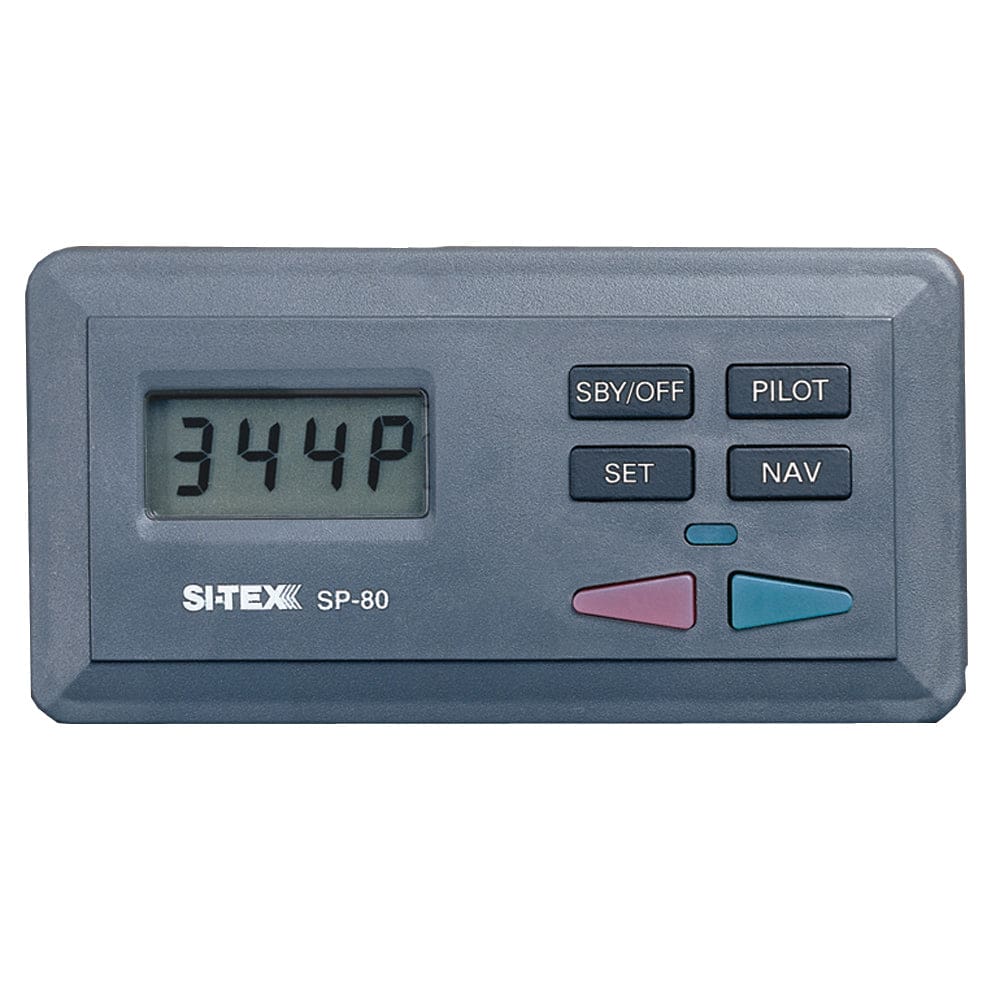SI-TEX SP-80 - Control Head Only - Marine Navigation & Instruments | Autopilots - SI-TEX