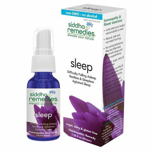 SIDDHA REMEDIES Siddha Remedies Sleep Spray, 1 Fo
