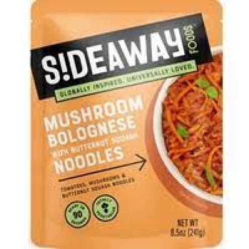 SIDEAWAY FOODS: Noodles Mshrm Btrnt Sqsh 8.5 oz (Pack of 5) - SIDEAWAY FOODS