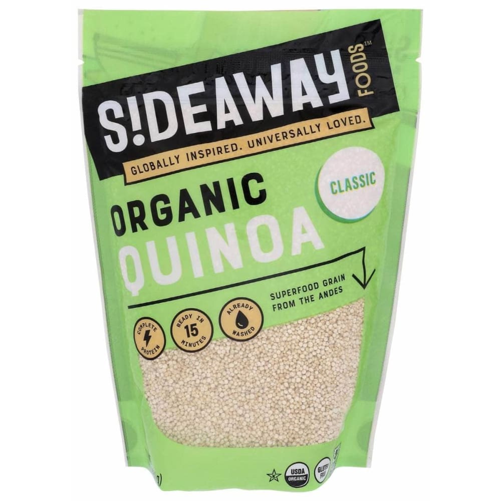 SIDEAWAY FOODS Grocery > Meal Ingredients > Grains SIDEAWAY FOODS Organic Classic Quinoa, 16 oz