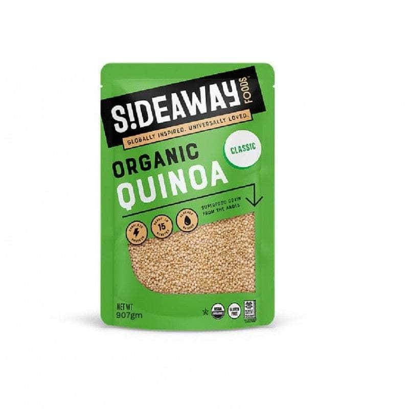 SIDEAWAY FOODS Grocery > Meal Ingredients > Grains SIDEAWAY FOODS Organic Classic Quinoa, 32 oz