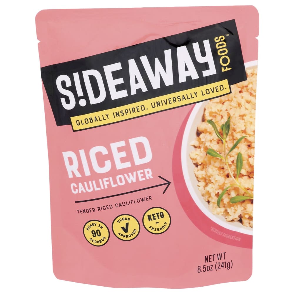 SIDEAWAY FOODS: Pesto Carrot Noodles Entree 8.5 oz (Pack of 5) - Prepared Meals - SIDEAWAY FOODS