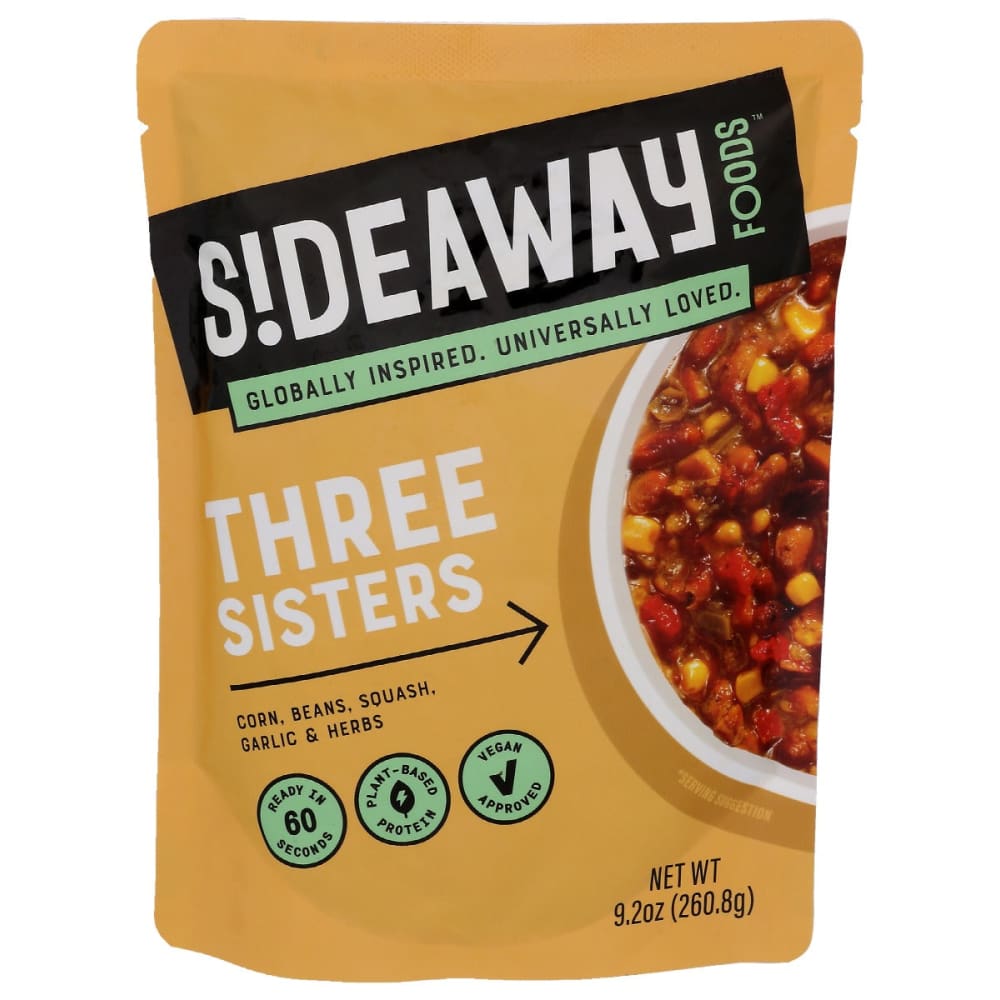 SIDEAWAY FOODS: White Cheddar Cauliflower Entree 8.5 oz (Pack of 5) - Prepared Meals - SIDEAWAY FOODS