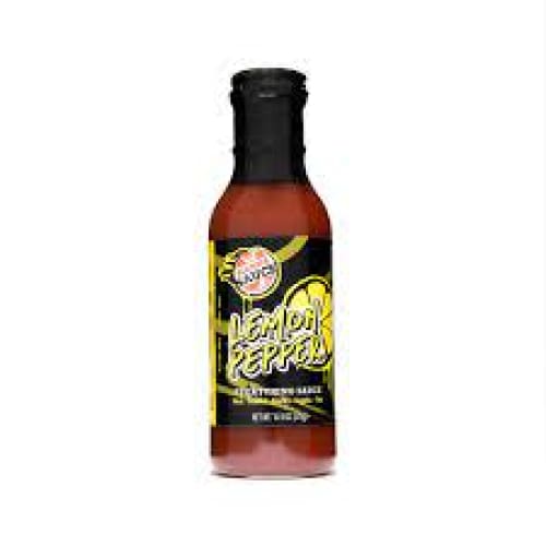 SIENNA SAUCE: Sauce Sienna Lemn Pepper 14.5 oz (Pack of 4) - Condiments - SIENNA SAUCE