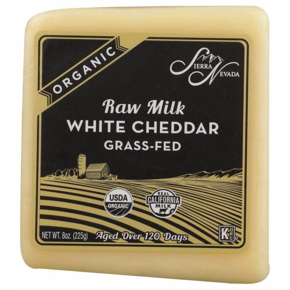 Sierra Nevada Sierra Nevada Raw Milk White Cheddar, 8 oz