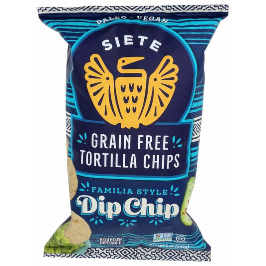 SIETE SIETE Dip Chip Grain Free Tortilla Chips, 5 oz