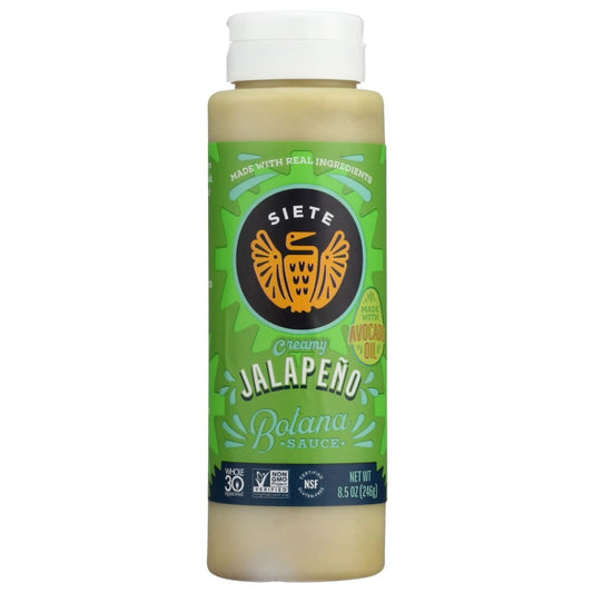 SIETE: Jalapeño Botana Sauce 8.5 oz (Pack of 4) - Meal Ingredients > Sauces - SIETE