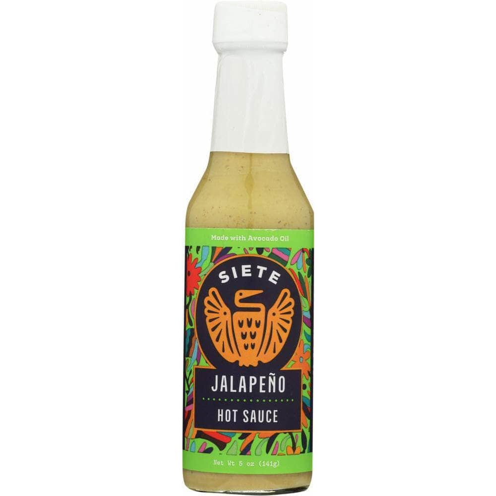 Siete Siete Jalapeno Hot Sauce, 5 oz