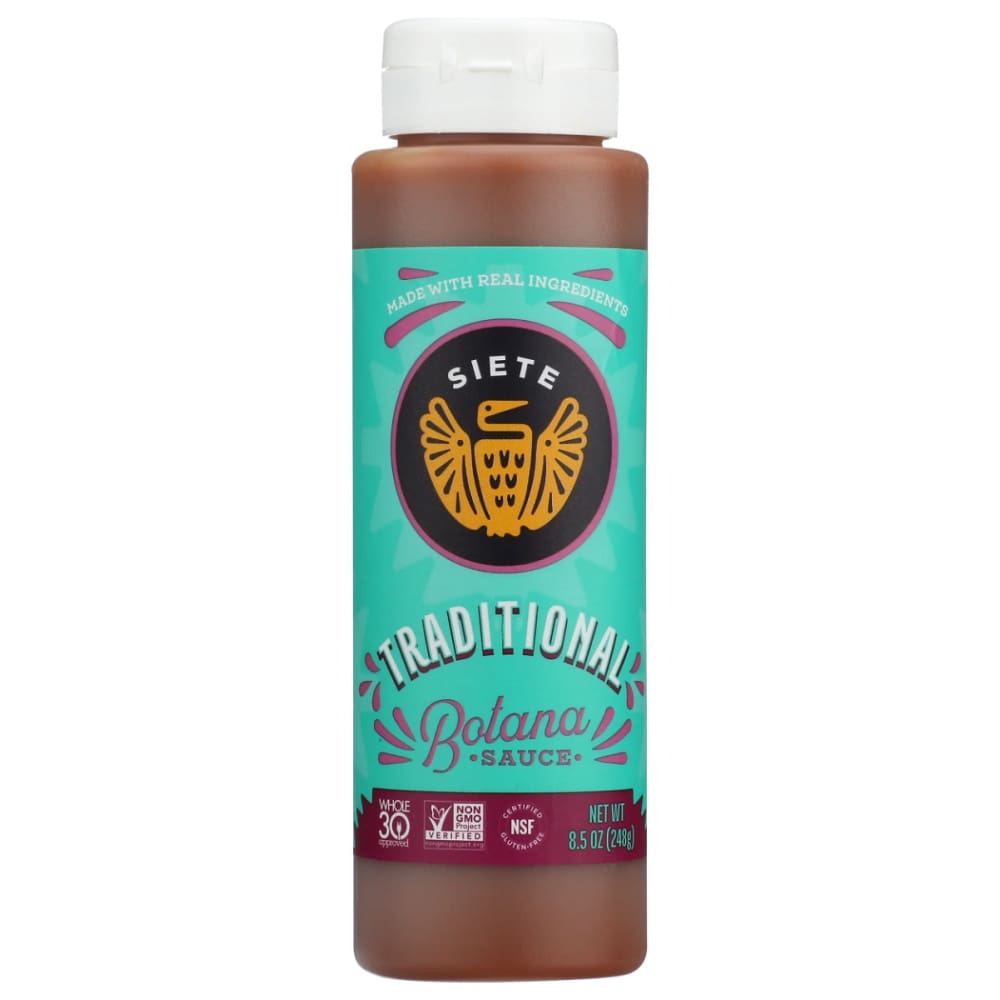 SIETE: Traditional Botana Sauce 8.5 oz (Pack of 4) - Meal Ingredients > Sauces - SIETE