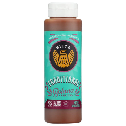 SIETE: Traditional Botana Sauce 8.5 oz (Pack of 4) - Meal Ingredients > Sauces - SIETE