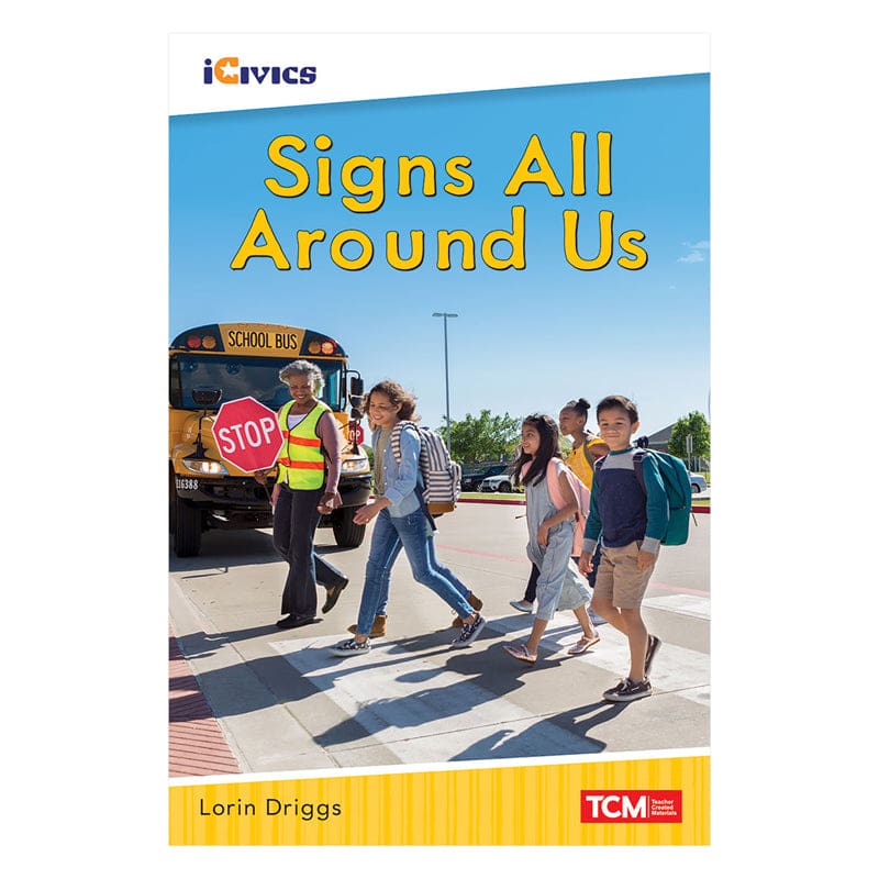 Signs All Around Us (Pack of 6) - Social Studies - Shell Education