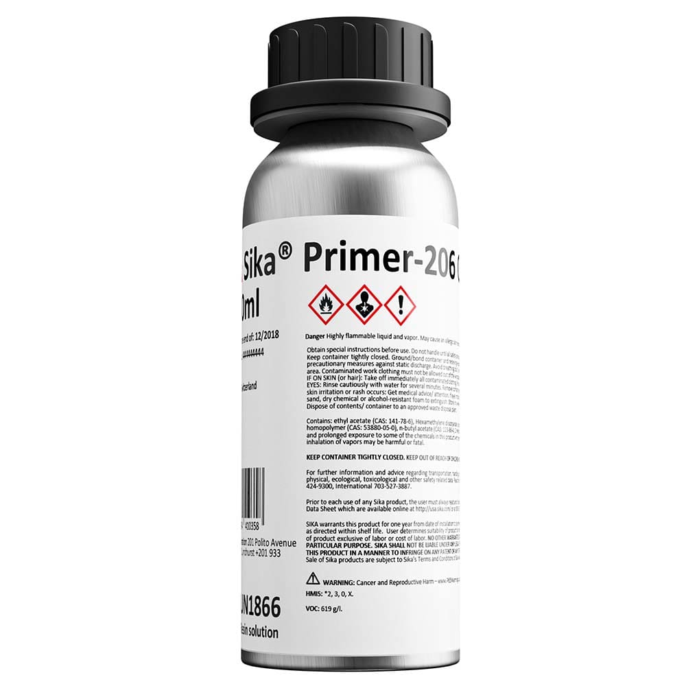 Sika Primer-206 G+P Black 1L Bottle - Boat Outfitting | Adhesive/Sealants - Sika