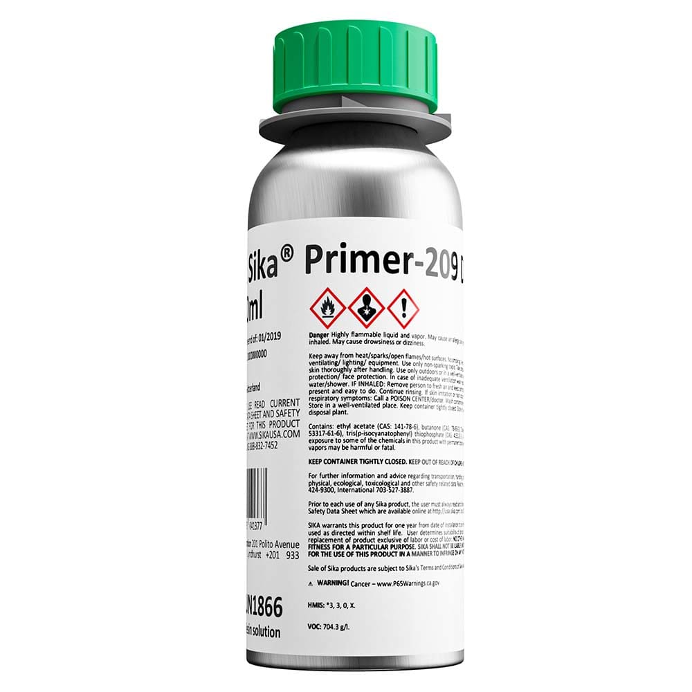 Sika Primer-209 D Black 250ml Bottle - Boat Outfitting | Adhesive/Sealants - Sika