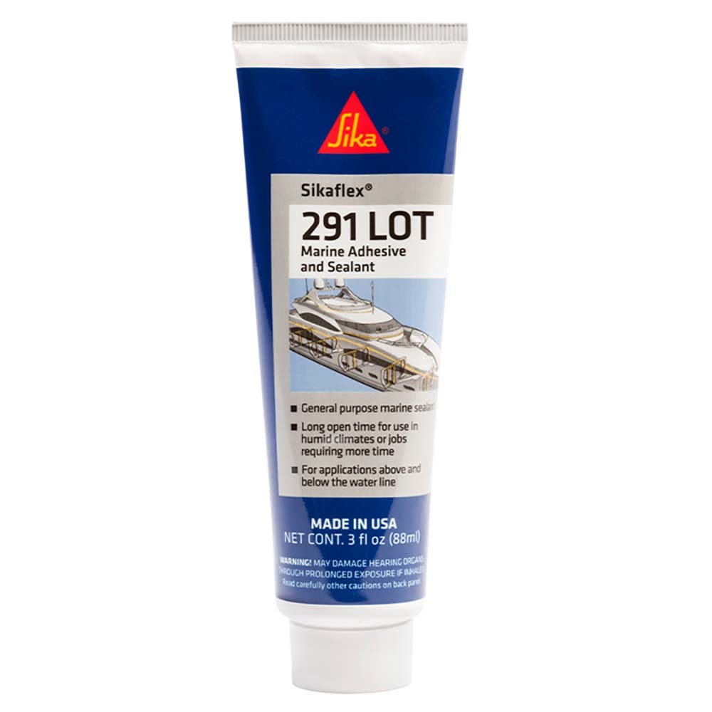 Sika Sikaflex® 291 LOT - White - 3oz Tube w/ Nozzle (Pack of 2) - Boat Outfitting | Adhesive/Sealants - Sika