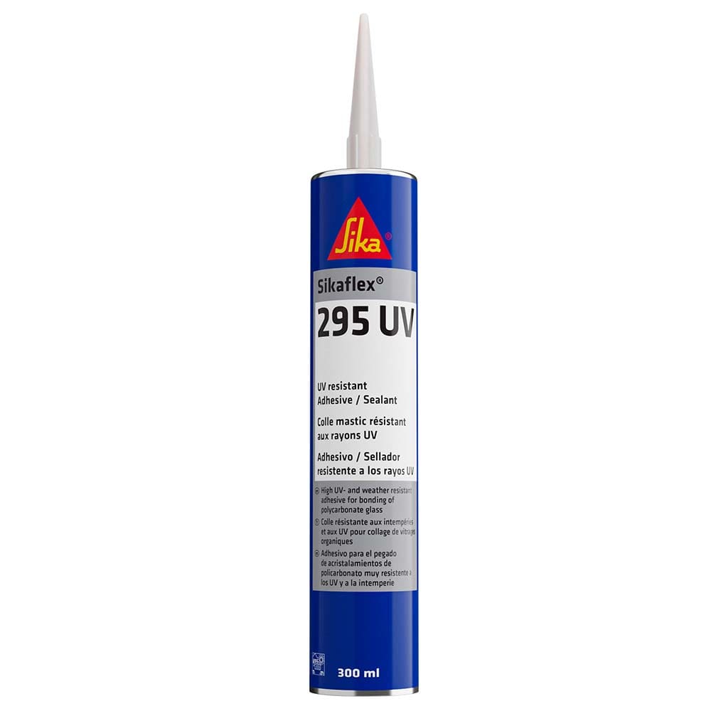 Sika Sikaflex® 295 UV - Black - 10oz Tube w/ Nozzle - Boat Outfitting | Adhesive/Sealants - Sika