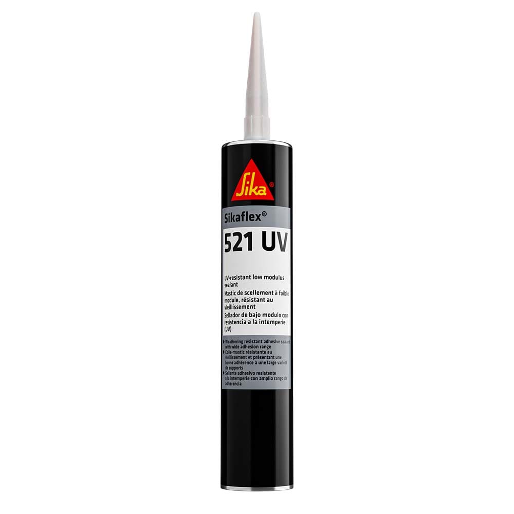 Sika Sikaflex® 521UV UV Resistant LM Polyurethane Sealant - 10.3oz(300ml) Cartridge - White - Boat Outfitting | Adhesive/Sealants - Sika