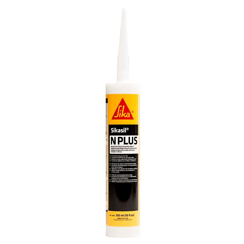 Sika Sikasil®-N Plus White 10oz w/ Nozzle (Pack of 2) - Boat Outfitting | Adhesive/Sealants - Sika