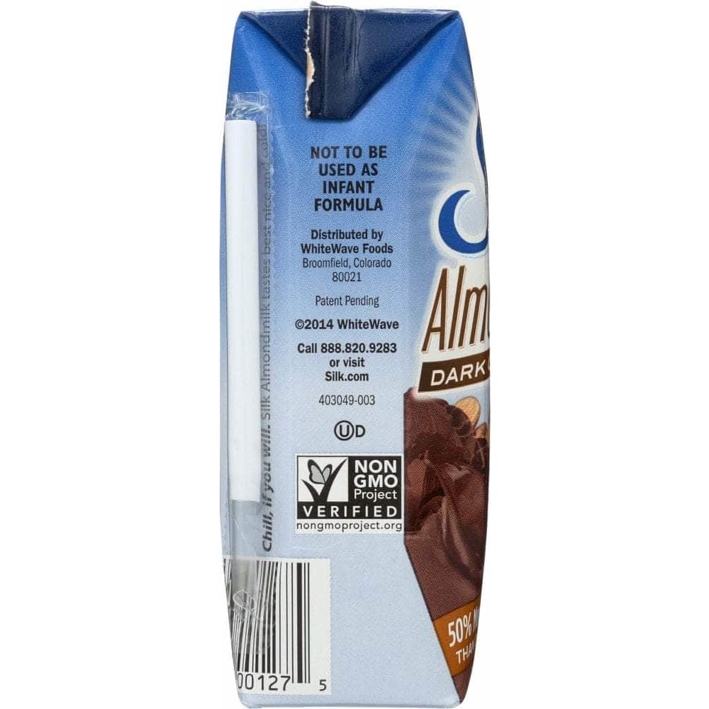 Silk Silk Dark Chocolate Pure Almondmilk, 8 oz
