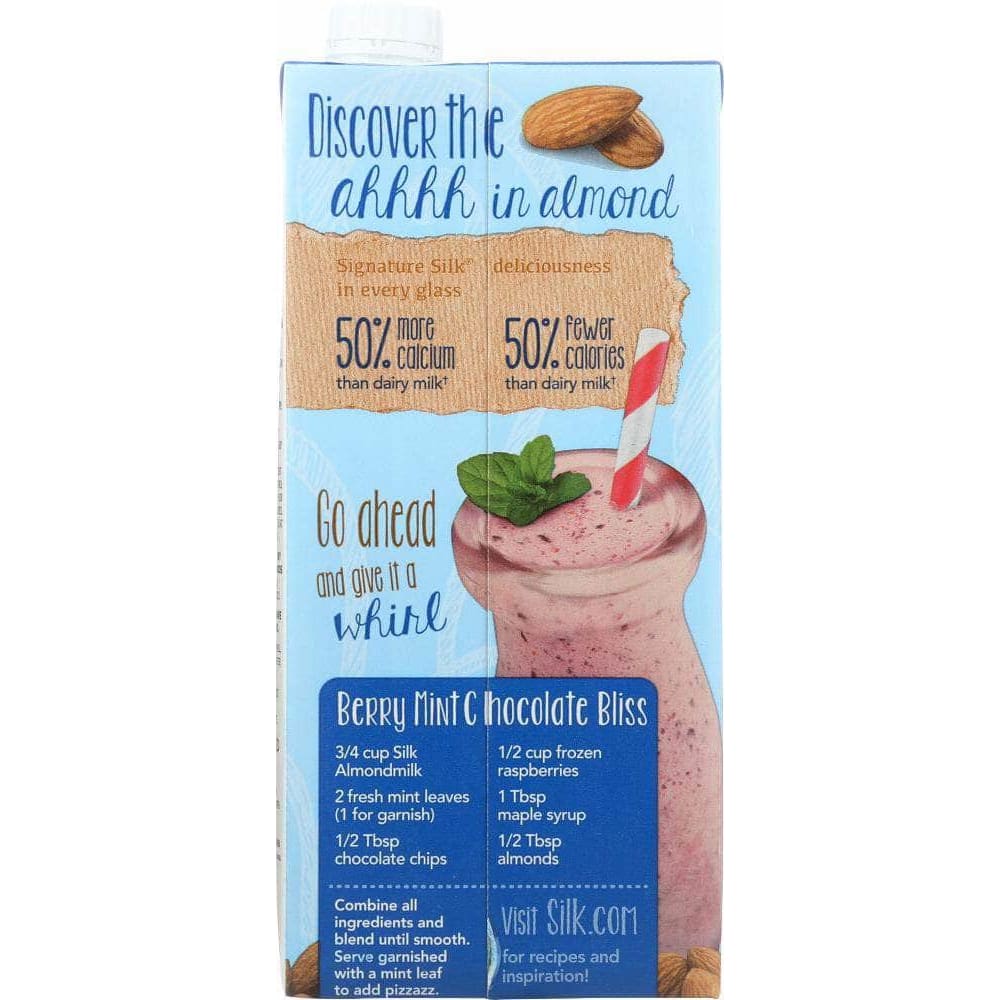Silk Silk Pure Almond Unsweetened Vanilla Almond Milk, 32 oz