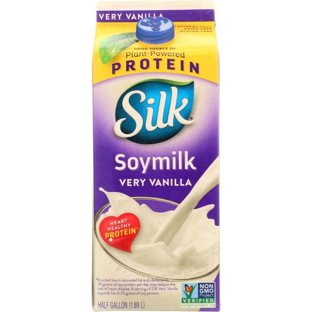 Silk Silk Very Vanilla Soymilk, 64 oz