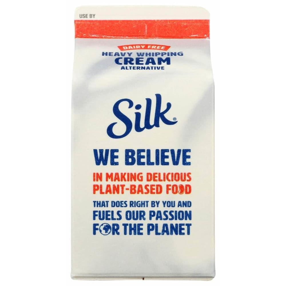 Silk Grocery > Cooking & Baking > Baking Ingredients SILK: Whipped Cream Heavy Orig, 16 fo