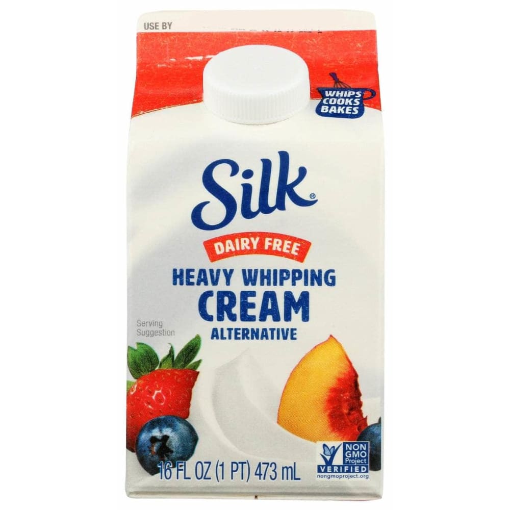 Silk Grocery > Cooking & Baking > Baking Ingredients SILK: Whipped Cream Heavy Orig, 16 fo