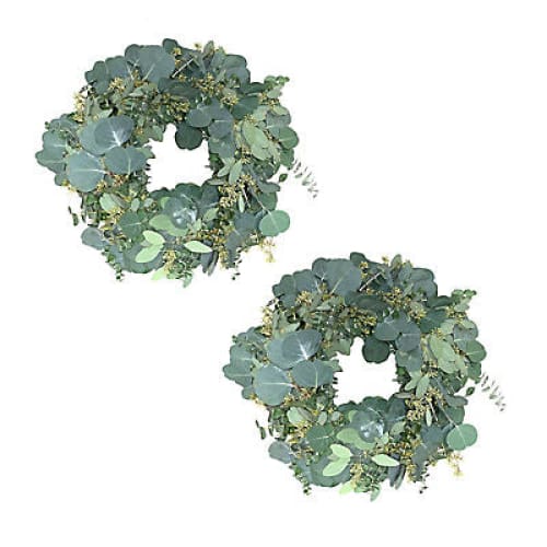 Silver Eucalyptus Wreath 22 - Home/Grocery/Specialty Shops/New To Grocery/ - InBloom