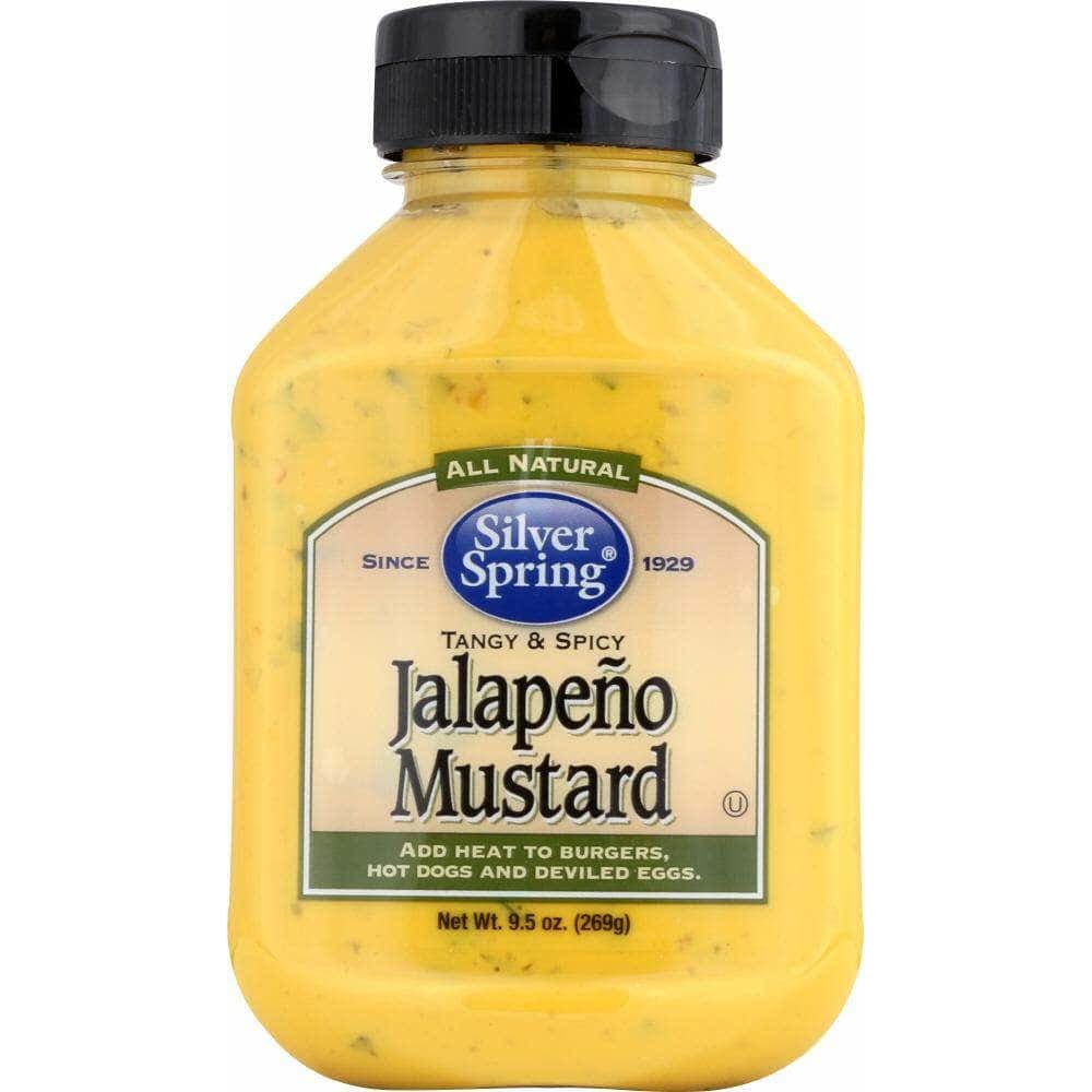 Silver Spring Silver Spring Jalapeno Mustard, 9.5 Oz