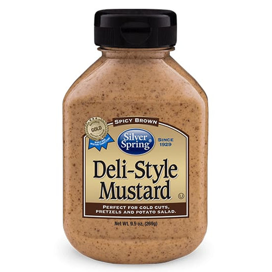 SILVER SPRINGS SILVER SPRINGS Deli Style Mustard, 9.5 oz