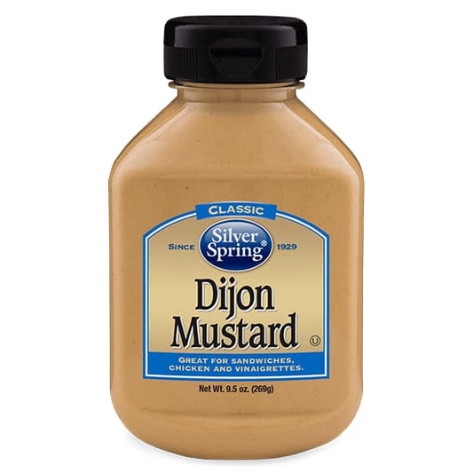 SILVER SPRINGS SILVER SPRINGS Dijon Mustard, 9.5 oz