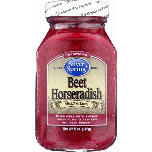 Silver Spring Silver Springs Horseradish with Beets, 5 oz