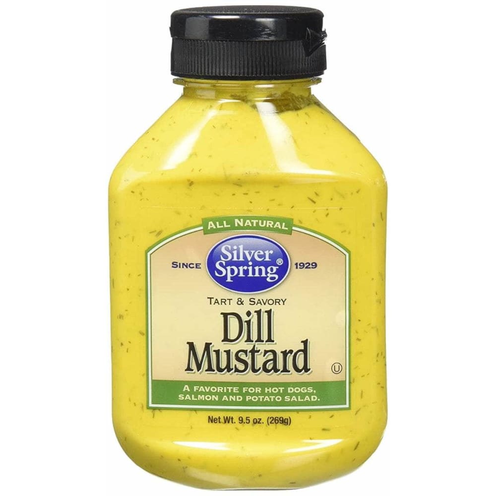 SILVER SPRINGS SILVER SPRINGS Mustard Spring Dill, 9.5 oz