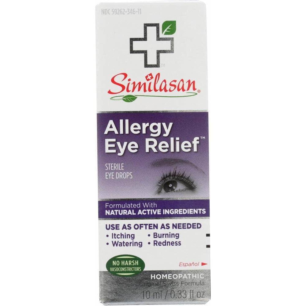 Similasan Similasan Allergy Eye Relief Sterile Eye Drops, .33 Oz